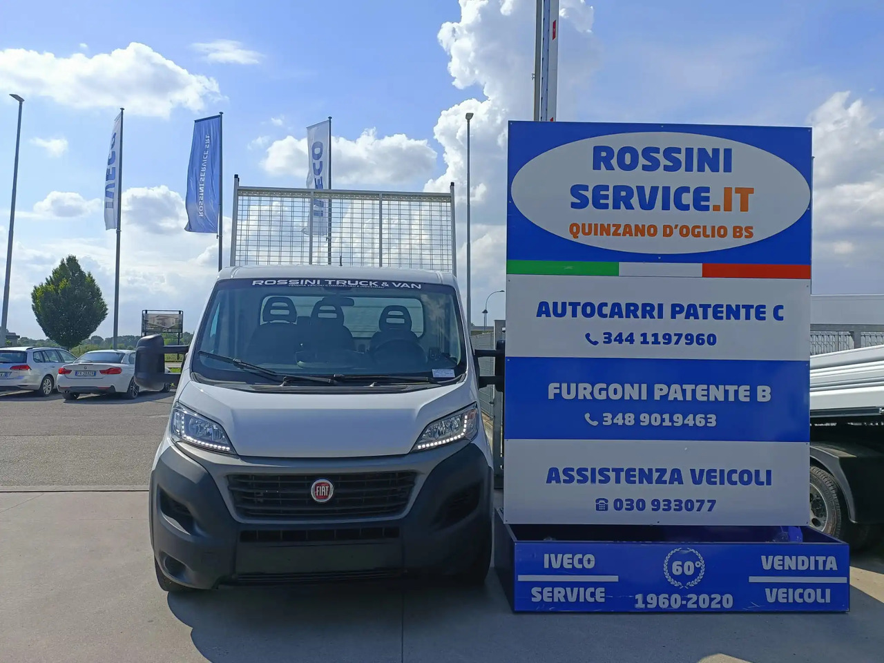 FIAT DUCATO RIBALTABILE 130 CV - Dostavno vozilo istovarivač: slika 3 FIAT DUCATO RIBALTABILE 130 CV - Dostavno vozilo istovarivač: slika 3