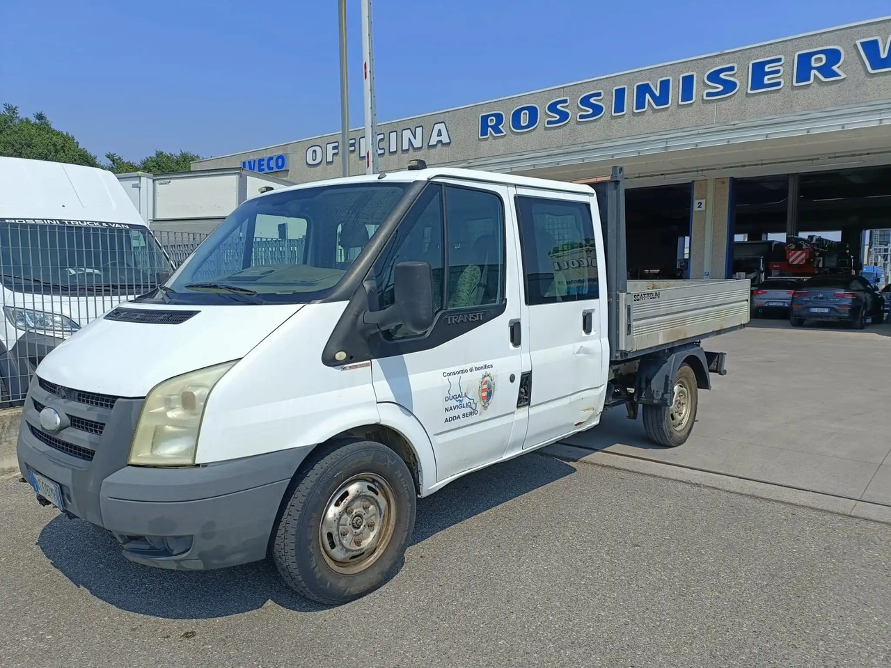FORD TRANSIT DOPPIA CABINA - Dostavno vozilo sa otvorenom sandukom: slika 1 FORD TRANSIT DOPPIA CABINA - Dostavno vozilo sa otvorenom sandukom: slika 1