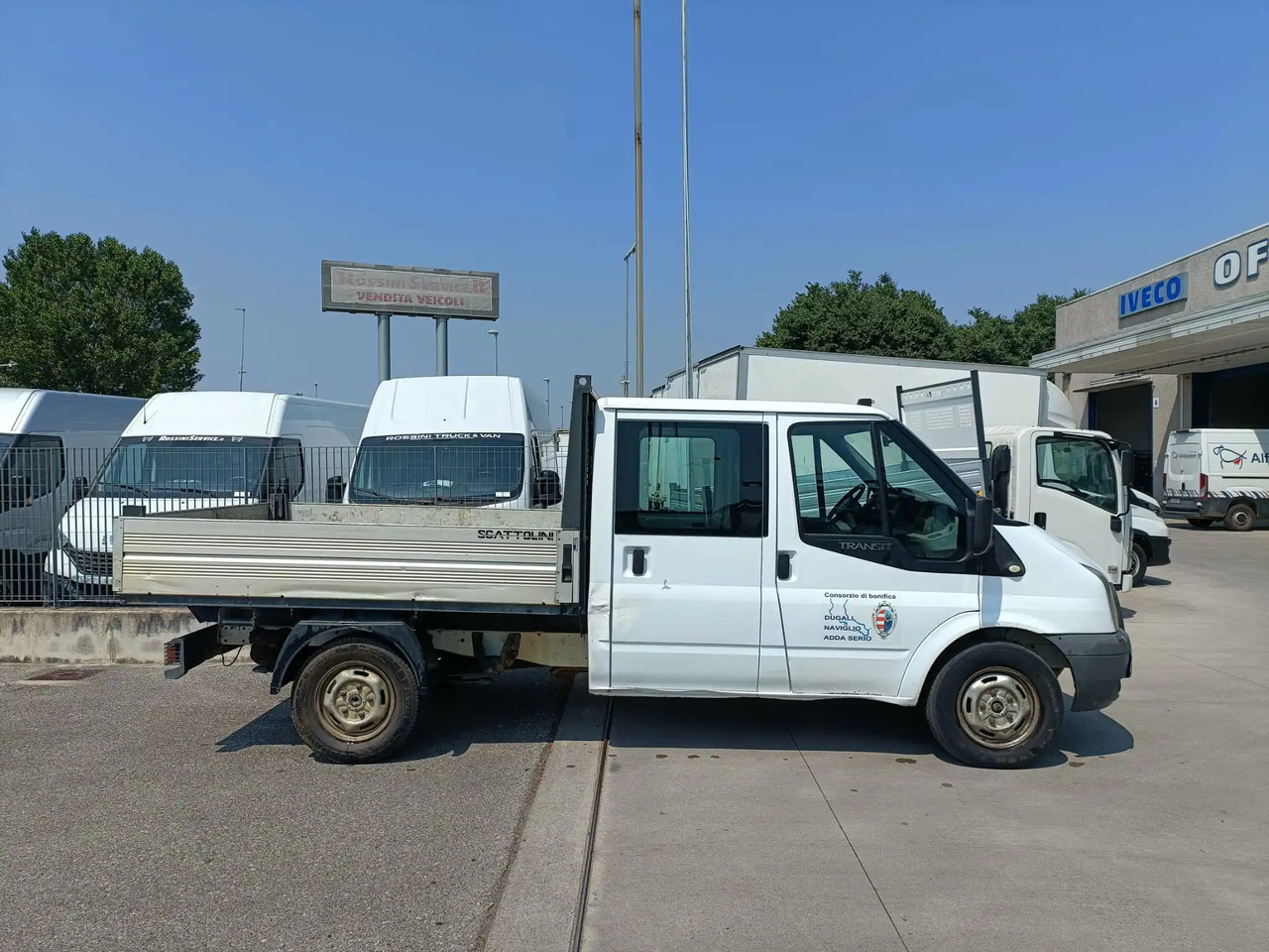 FORD TRANSIT DOPPIA CABINA - Dostavno vozilo sa otvorenom sandukom: slika 3 FORD TRANSIT DOPPIA CABINA - Dostavno vozilo sa otvorenom sandukom: slika 3