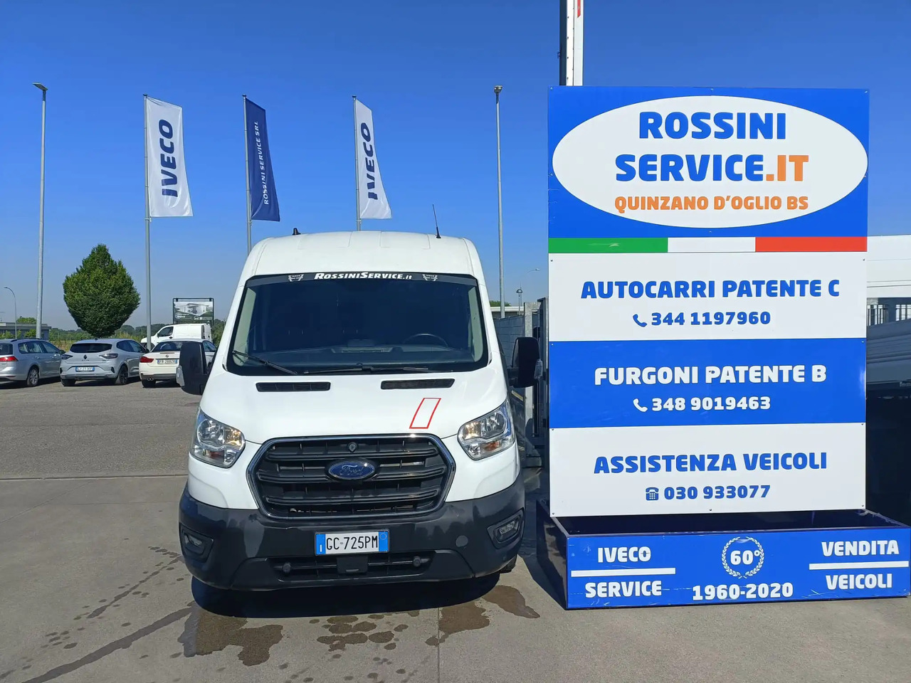 FORD TRANSIT FURGONE STANDARD - Furgon: slika 2 FORD TRANSIT FURGONE STANDARD - Furgon: slika 2