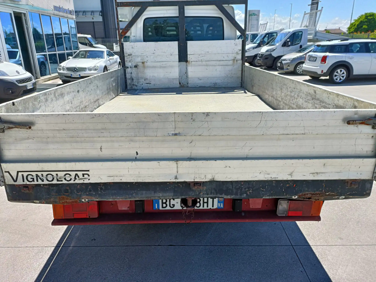 IVECO DAILY 35C11 - Dostavno vozilo sa otvorenom sandukom: slika 5 IVECO DAILY 35C11 - Dostavno vozilo sa otvorenom sandukom: slika 5