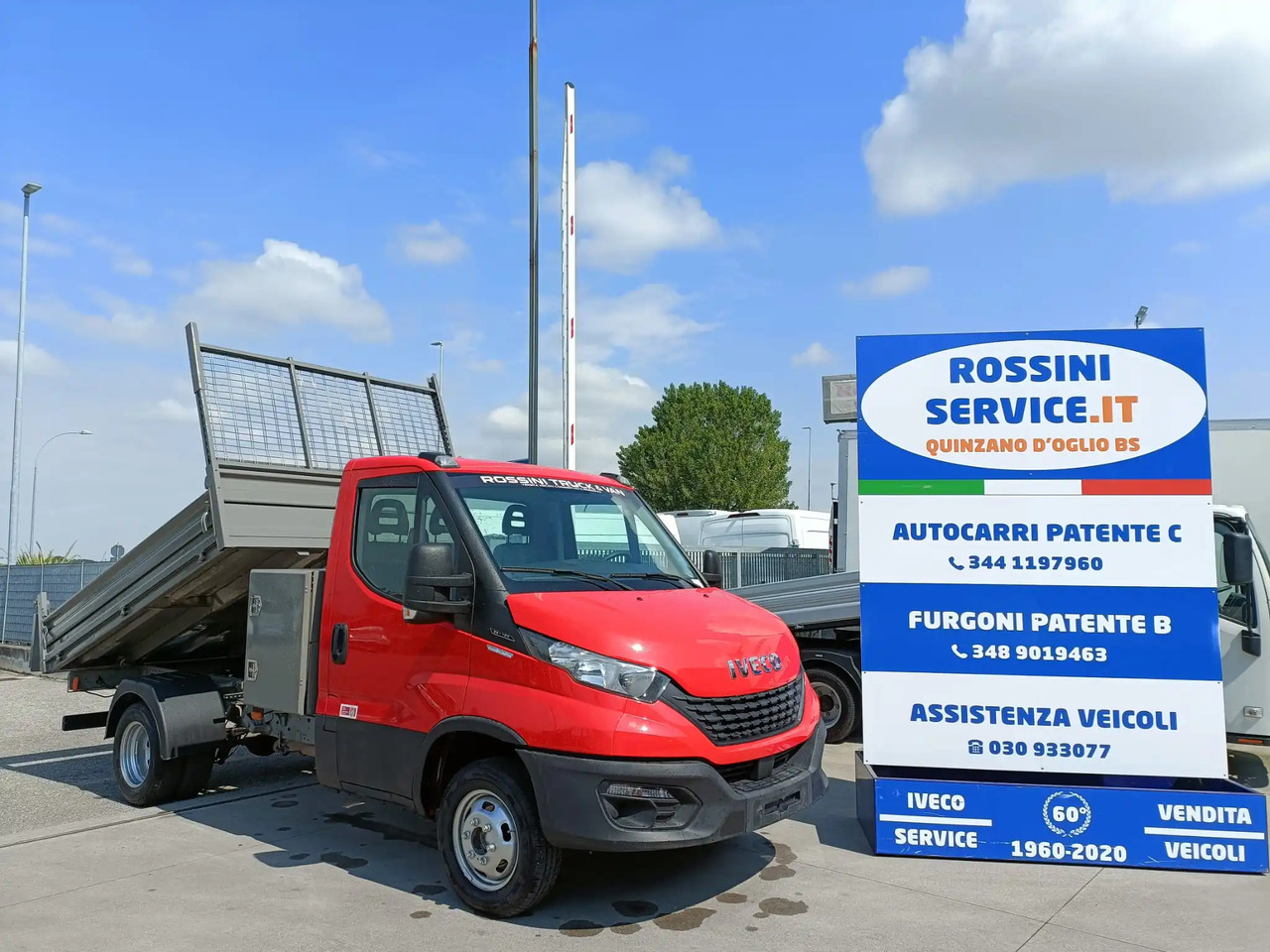 IVECO DAILY 35C12 RIBALTABILE - Dostavno vozilo istovarivač: slika 1 IVECO DAILY 35C12 RIBALTABILE - Dostavno vozilo istovarivač: slika 1