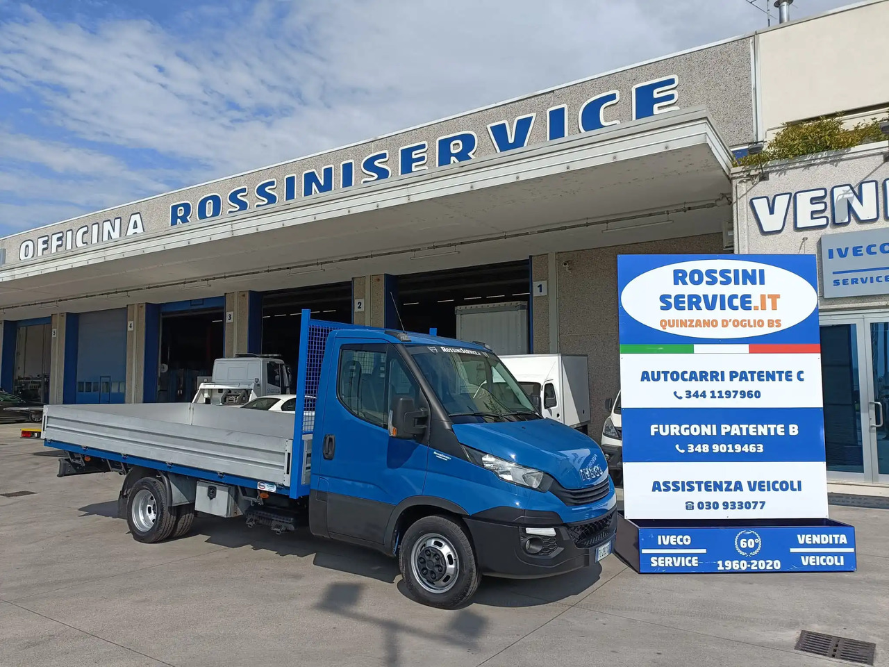 IVECO DAILY 35C15 - Dostavno vozilo sa otvorenom sandukom: slika 1 IVECO DAILY 35C15 - Dostavno vozilo sa otvorenom sandukom: slika 1