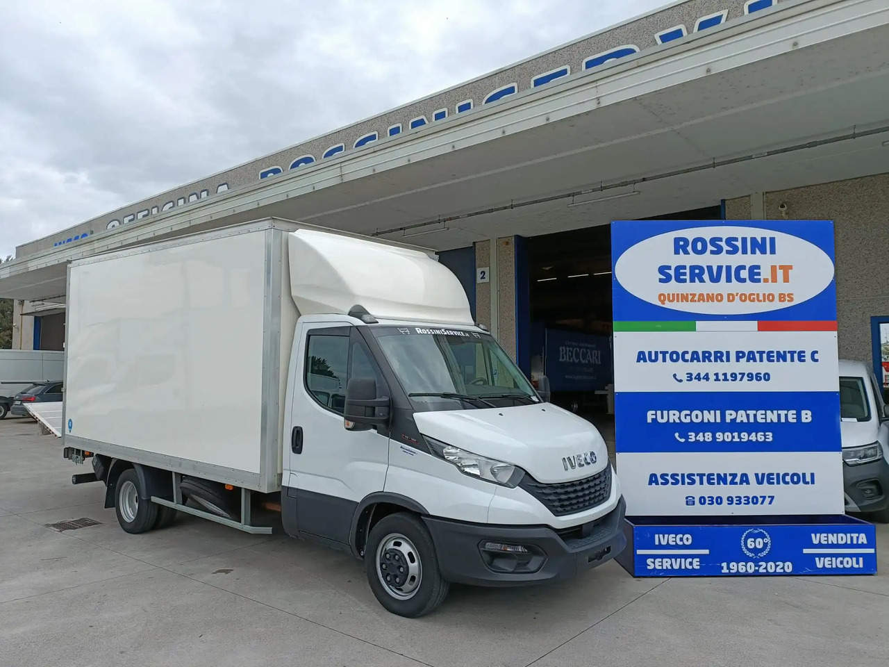 IVECO DAILY 35C16 3.0 - Dostavno vozilo sa zatvorenim sandukom: slika 1 IVECO DAILY 35C16 3.0 - Dostavno vozilo sa zatvorenim sandukom: slika 1