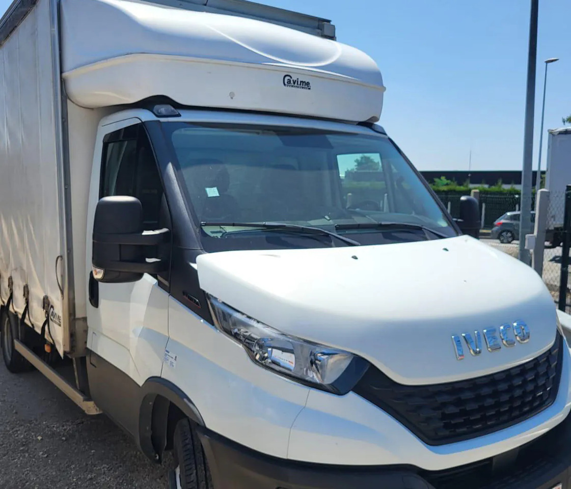 IVECO DAILY 35C16 CC 3000 - Dostavno vozilo sa ceradom: slika 1 IVECO DAILY 35C16 CC 3000 - Dostavno vozilo sa ceradom: slika 1