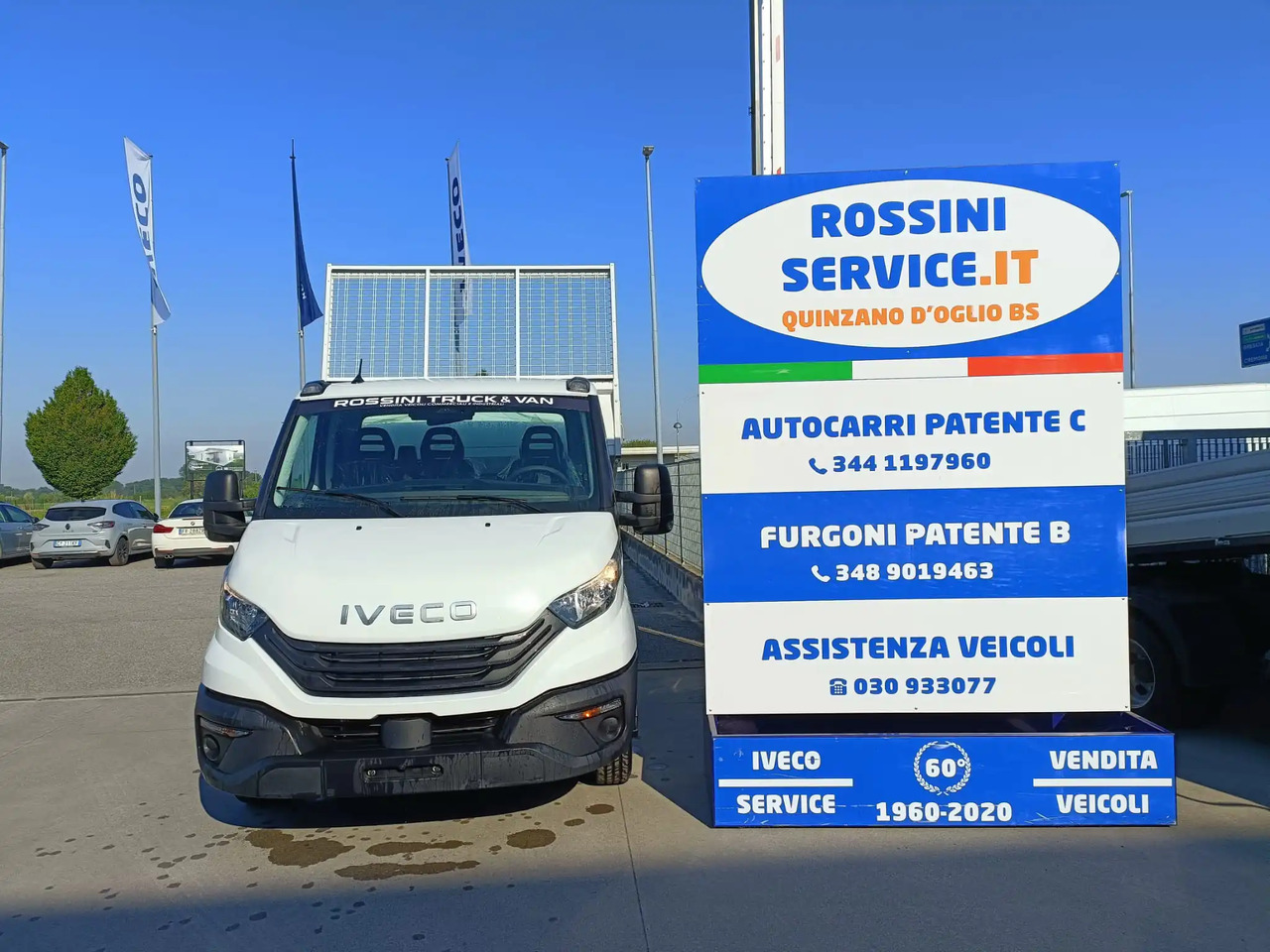 IVECO DAILY 35C16 NUOVO 3.0 cc MOD: 2025 RIBALTABILE - Dostavno vozilo istovarivač: slika 2 IVECO DAILY 35C16 NUOVO 3.0 cc MOD: 2025 RIBALTABILE - Dostavno vozilo istovarivač: slika 2