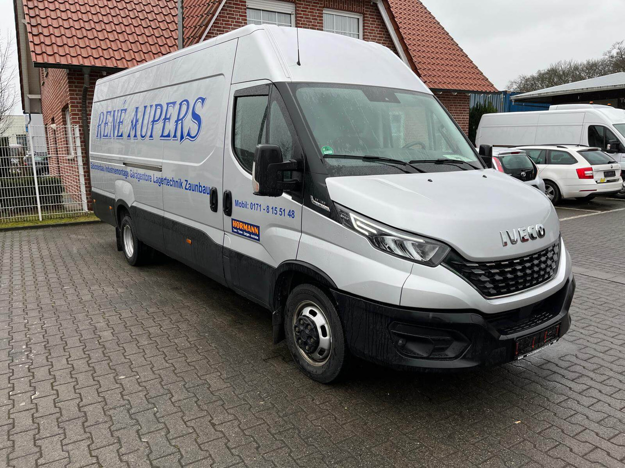 IVECO DAILY 35C18P FURGONE STANDARD - Furgon: slika 1 IVECO DAILY 35C18P FURGONE STANDARD - Furgon: slika 1