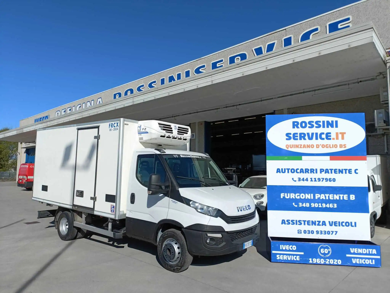 IVECO DAILY 60C18 FRCX ATP 06/2024 - Hladnjača: slika 1 IVECO DAILY 60C18 FRCX ATP 06/2024 - Hladnjača: slika 1