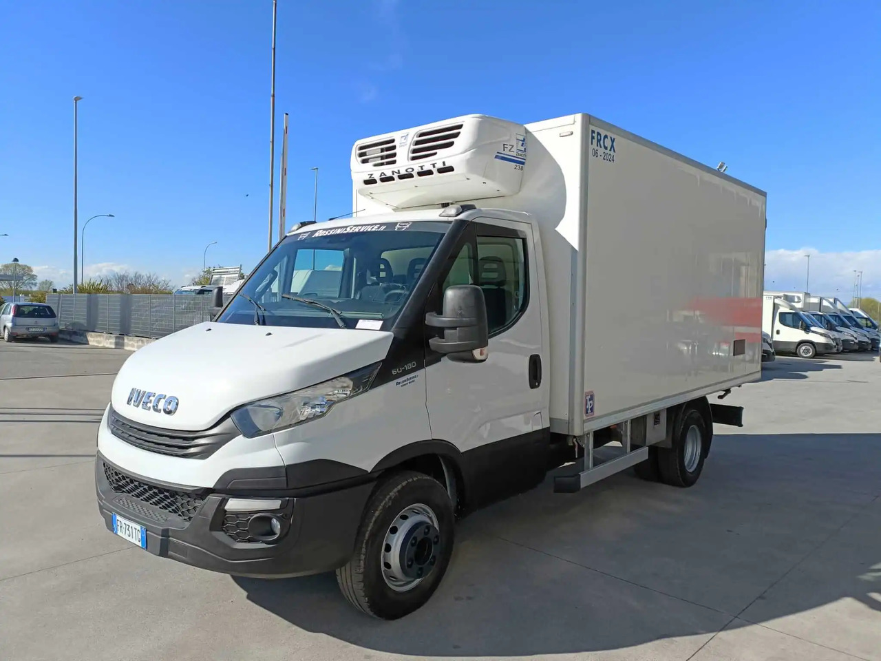 IVECO DAILY 60C18 FRCX ATP 06/2024 - Hladnjača: slika 3 IVECO DAILY 60C18 FRCX ATP 06/2024 - Hladnjača: slika 3