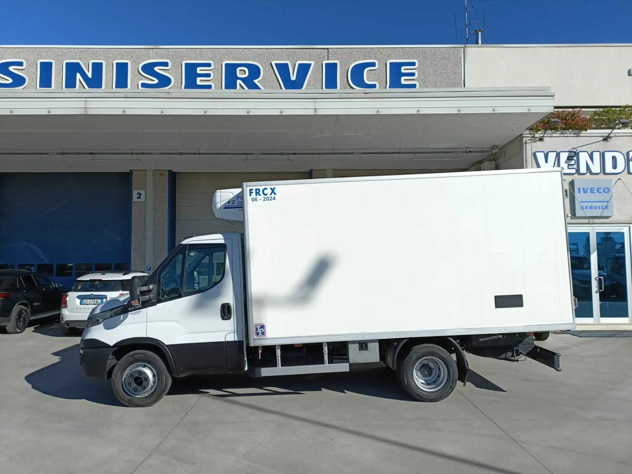 IVECO DAILY 60C18 FRCX ATP 06/2024 - Hladnjača: slika 4 IVECO DAILY 60C18 FRCX ATP 06/2024 - Hladnjača: slika 4