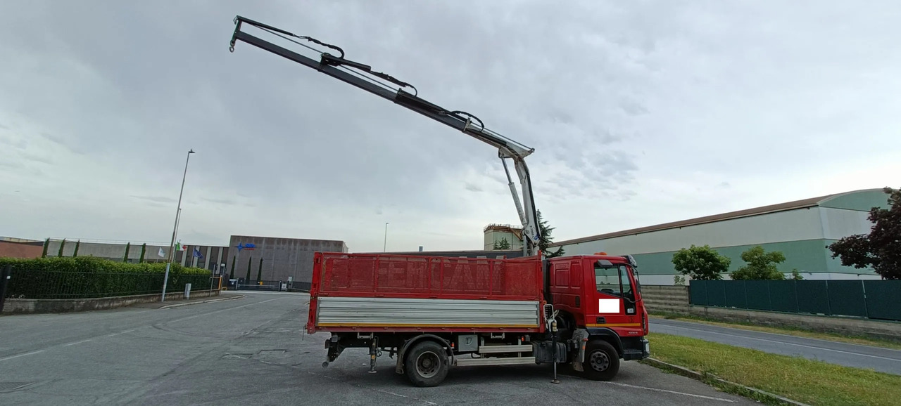 IVECO EUROCARGO 100E18 RIBALTABILE CON GRU - Istovarivač: slika 1 IVECO EUROCARGO 100E18 RIBALTABILE CON GRU - Istovarivač: slika 1