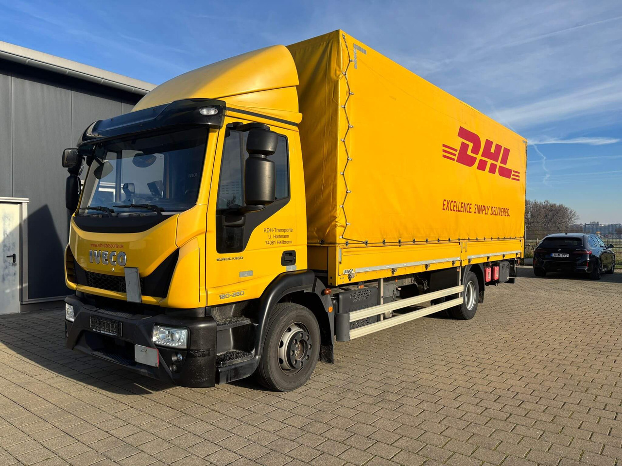 IVECO EUROCARGO 120E25P - Kamion sa ceradom: slika 1 IVECO EUROCARGO 120E25P - Kamion sa ceradom: slika 1