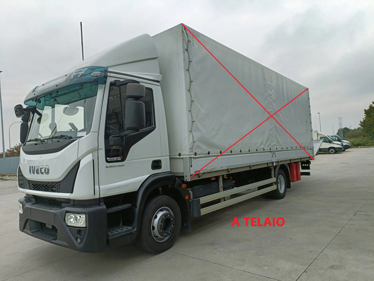 IVECO EUROCARGO 140E28P - Kamion sa golom šasijom i zatvorenom kabinom: slika 1 IVECO EUROCARGO 140E28P - Kamion sa golom šasijom i zatvorenom kabinom: slika 1