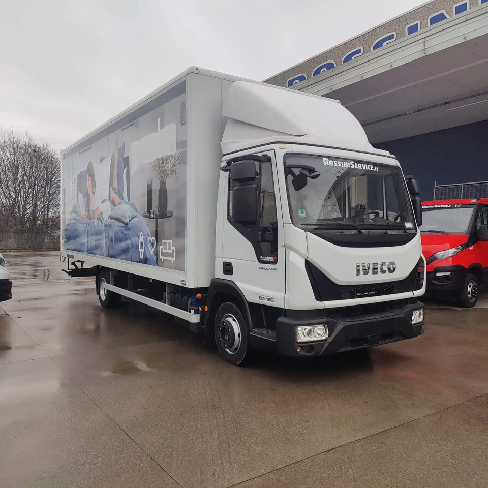 IVECO EUROCARGO 75E19 / 80E19 / 86E19 - Kamion sa zatvorenim sandukom: slika 2 IVECO EUROCARGO 75E19 / 80E19 / 86E19 - Kamion sa zatvorenim sandukom: slika 2