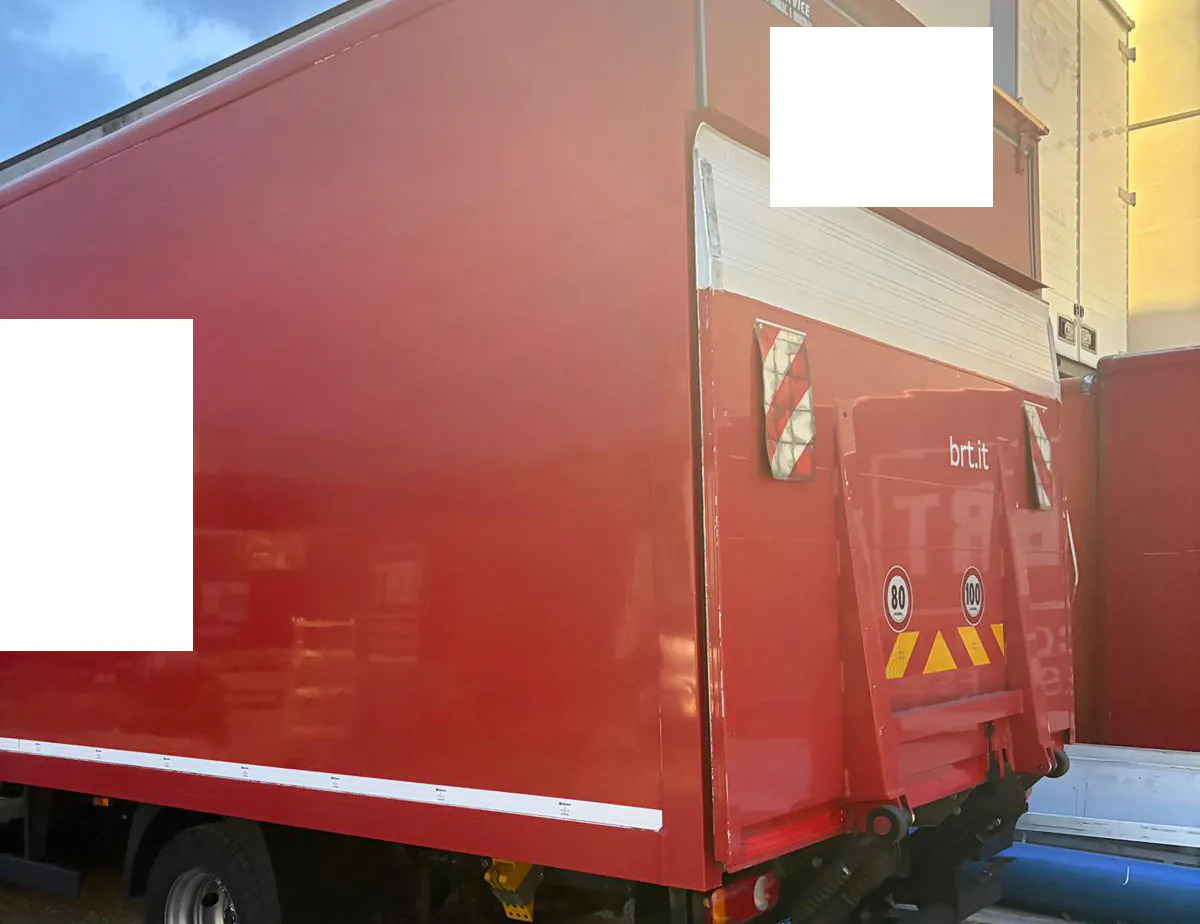 IVECO EUROCARGO 75E19 - Kamion sa zatvorenim sandukom: slika 3 IVECO EUROCARGO 75E19 - Kamion sa zatvorenim sandukom: slika 3