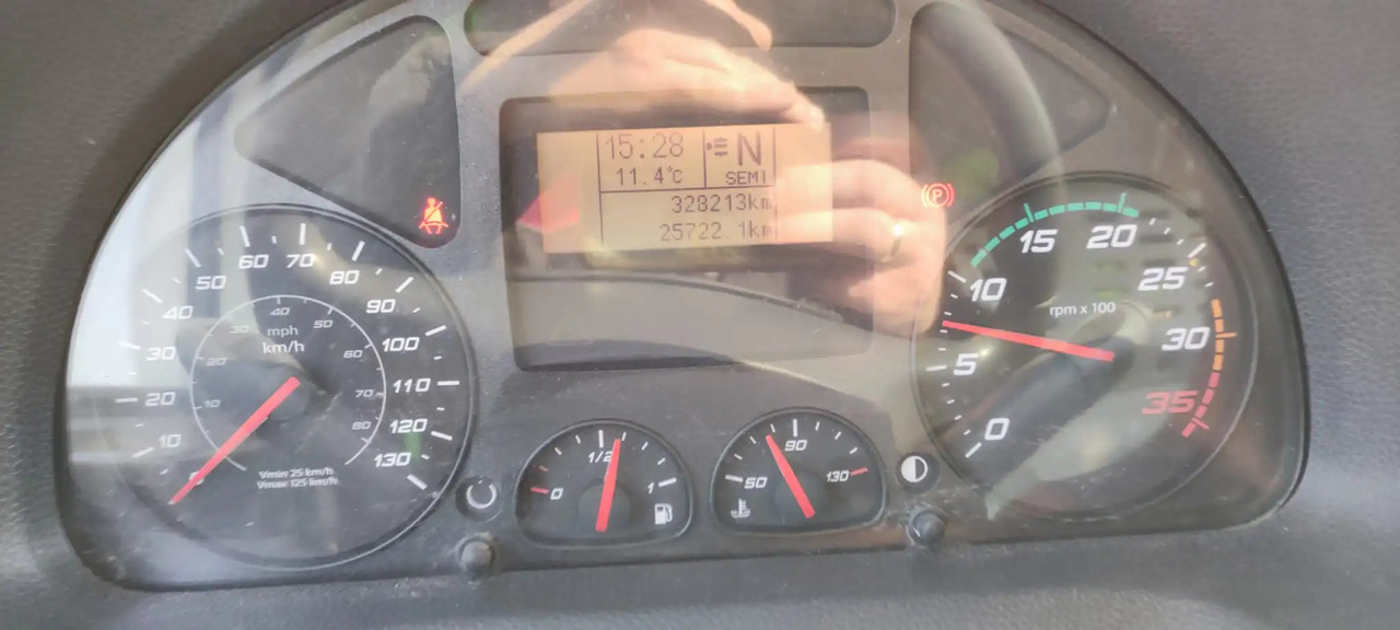 IVECO EUROCARGO 75E21 - Kamion sa zatvorenim sandukom: slika 5 IVECO EUROCARGO 75E21 - Kamion sa zatvorenim sandukom: slika 5