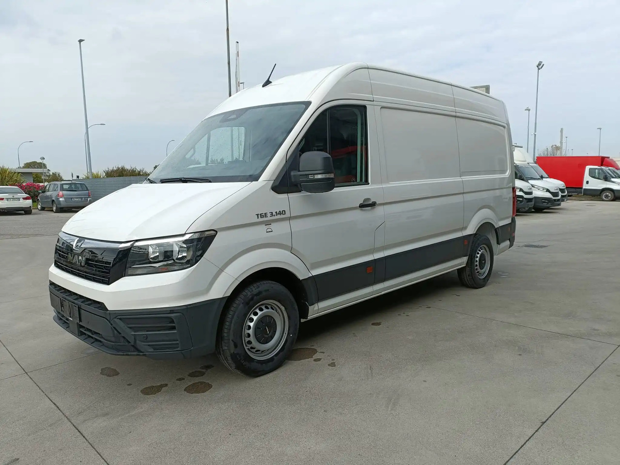MAN TGE FURGONE 3.140 - Furgon: slika 4 MAN TGE FURGONE 3.140 - Furgon: slika 4