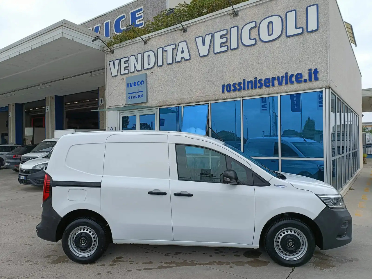 RENAULT KANGOO EV45 – 100% ELETTRICO - Furgon, Električno dostavno vozilo: slika 1 RENAULT KANGOO EV45 – 100% ELETTRICO - Furgon, Električno dostavno vozilo: slika 1