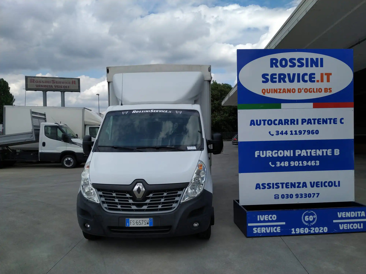 RENAULT MASTER L3XL T35 - Dostavno vozilo sa ceradom: slika 5 RENAULT MASTER L3XL T35 - Dostavno vozilo sa ceradom: slika 5
