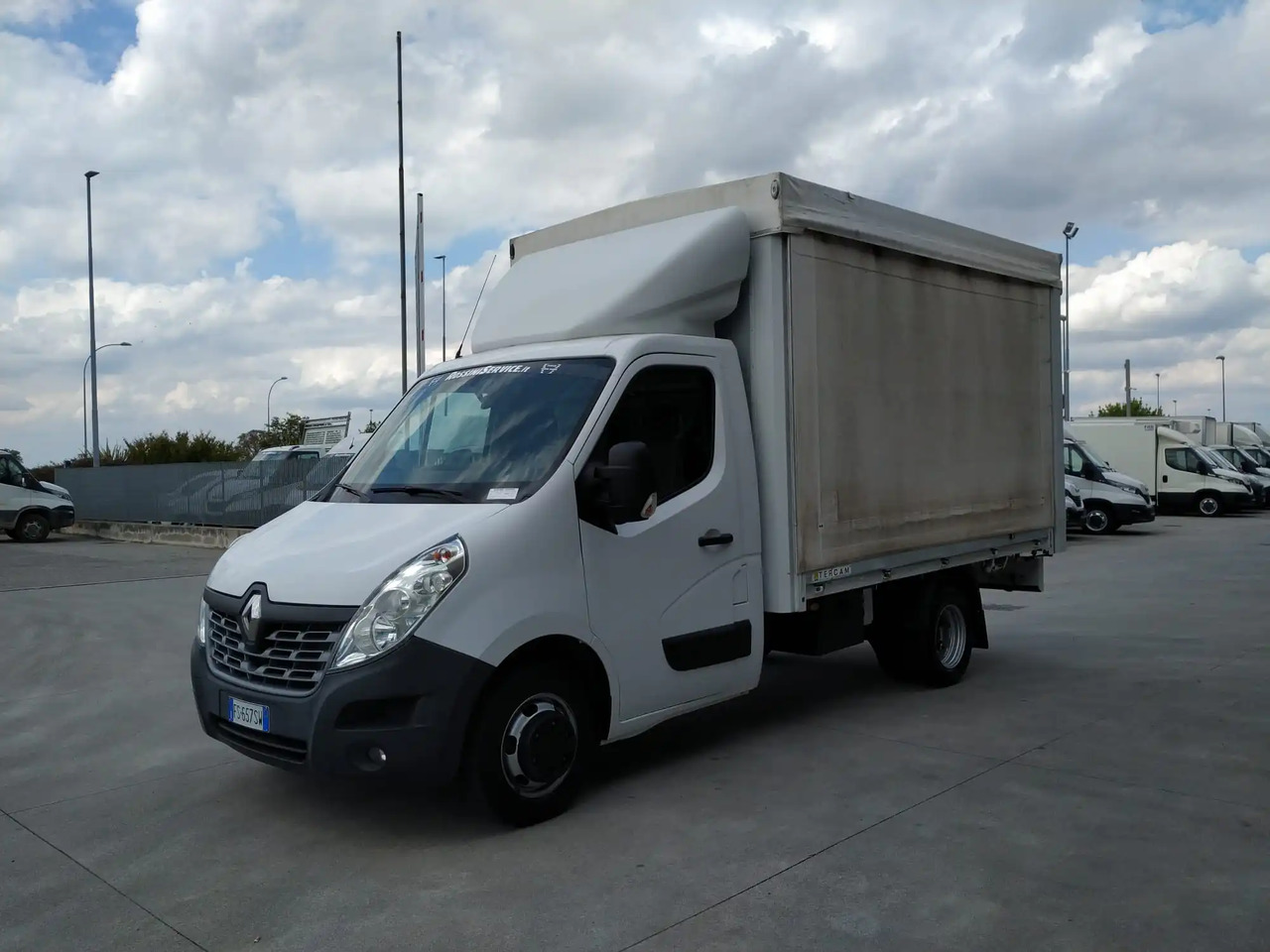RENAULT MASTER L3XL T35 - Dostavno vozilo sa ceradom: slika 4 RENAULT MASTER L3XL T35 - Dostavno vozilo sa ceradom: slika 4