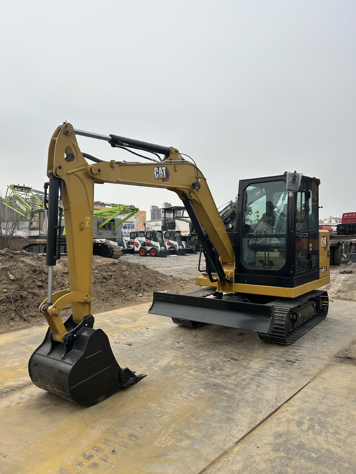 CATERPILLAR 305.5GC - Bager guseničar: slika 3 CATERPILLAR 305.5GC - Bager guseničar: slika 3