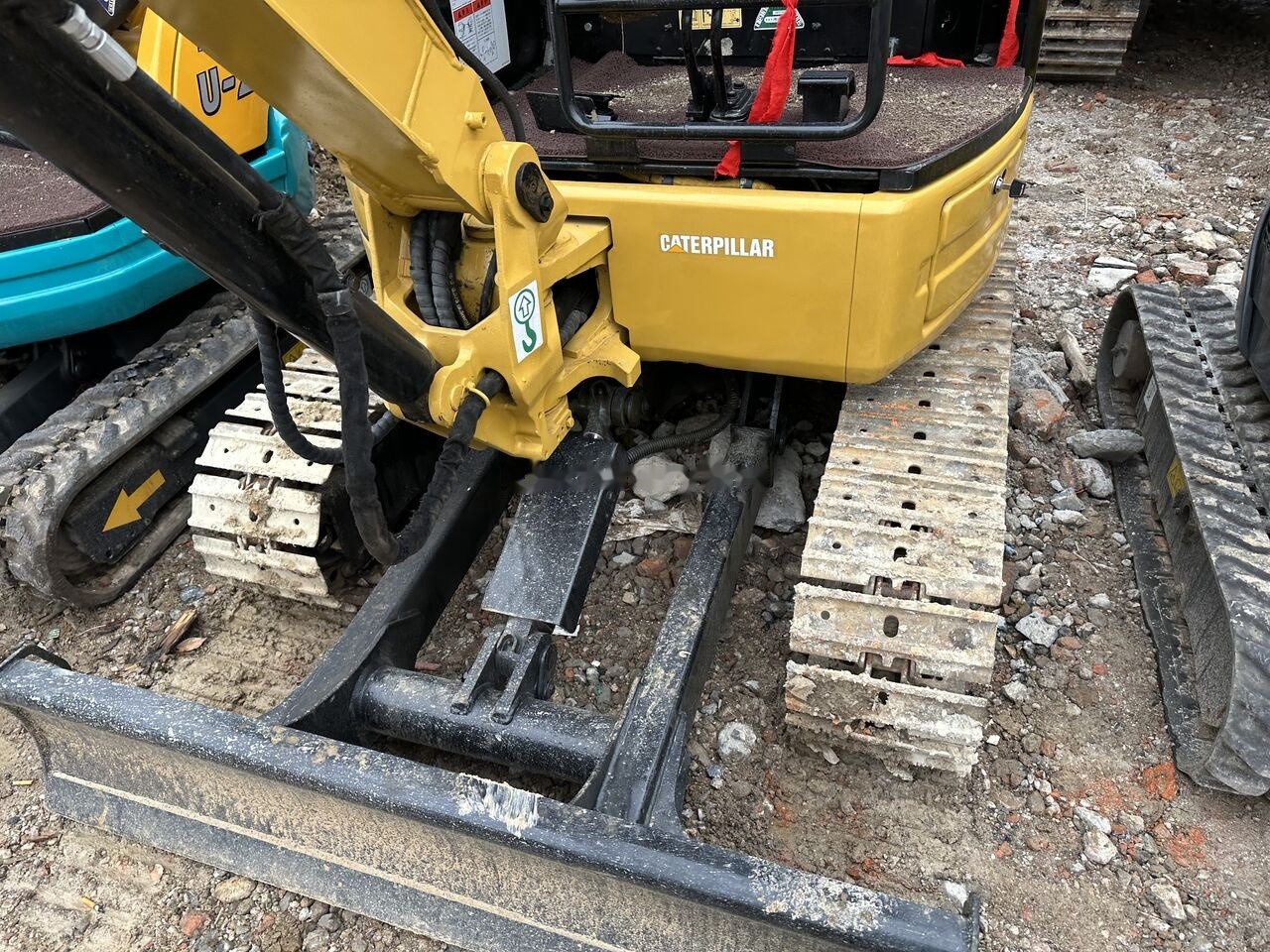 Caterpillar 303E - Mini bager: slika 5 Caterpillar 303E - Mini bager: slika 5
