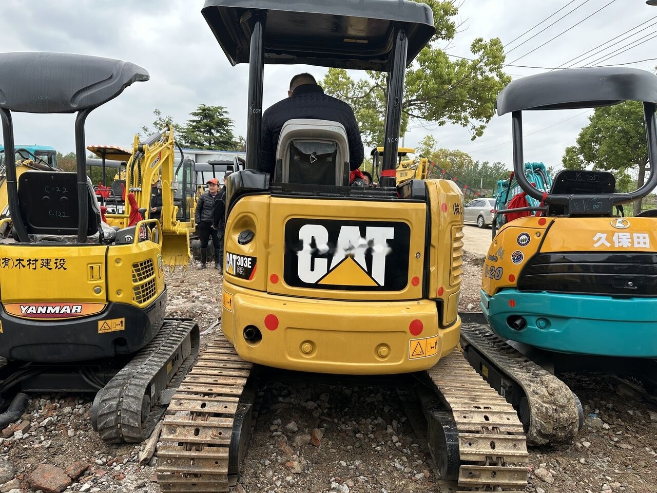 Caterpillar 303E - Mini bager: slika 3 Caterpillar 303E - Mini bager: slika 3