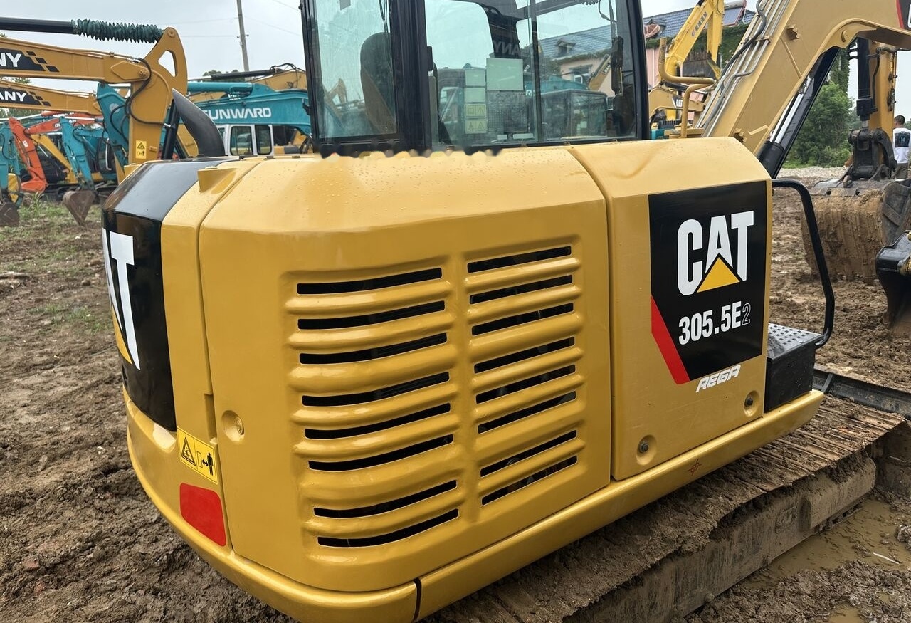 Caterpillar 305.5E - Mini bager: slika 3 Caterpillar 305.5E - Mini bager: slika 3