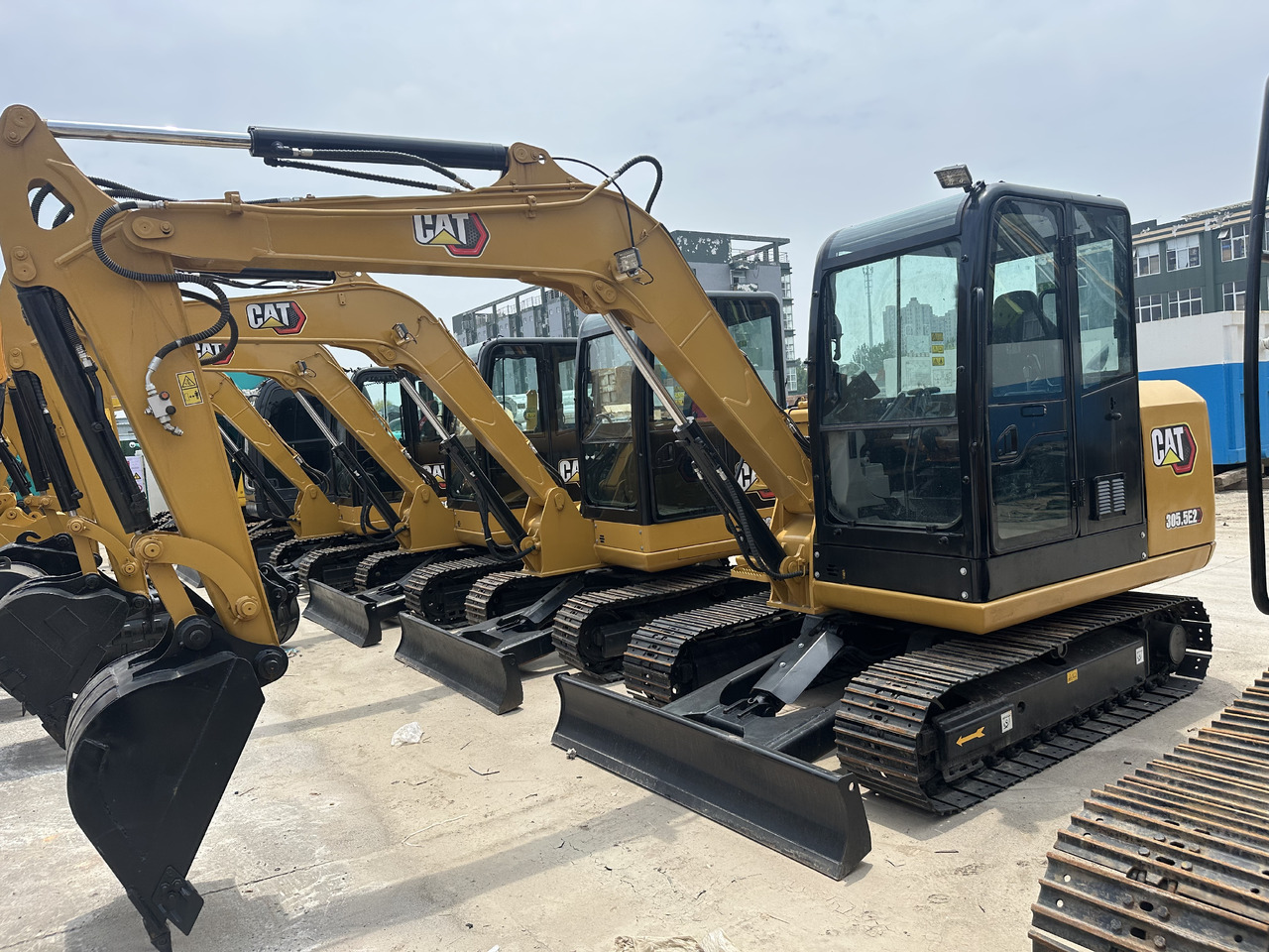 Caterpillar 305.5E - Mini bager: slika 4 Caterpillar 305.5E - Mini bager: slika 4
