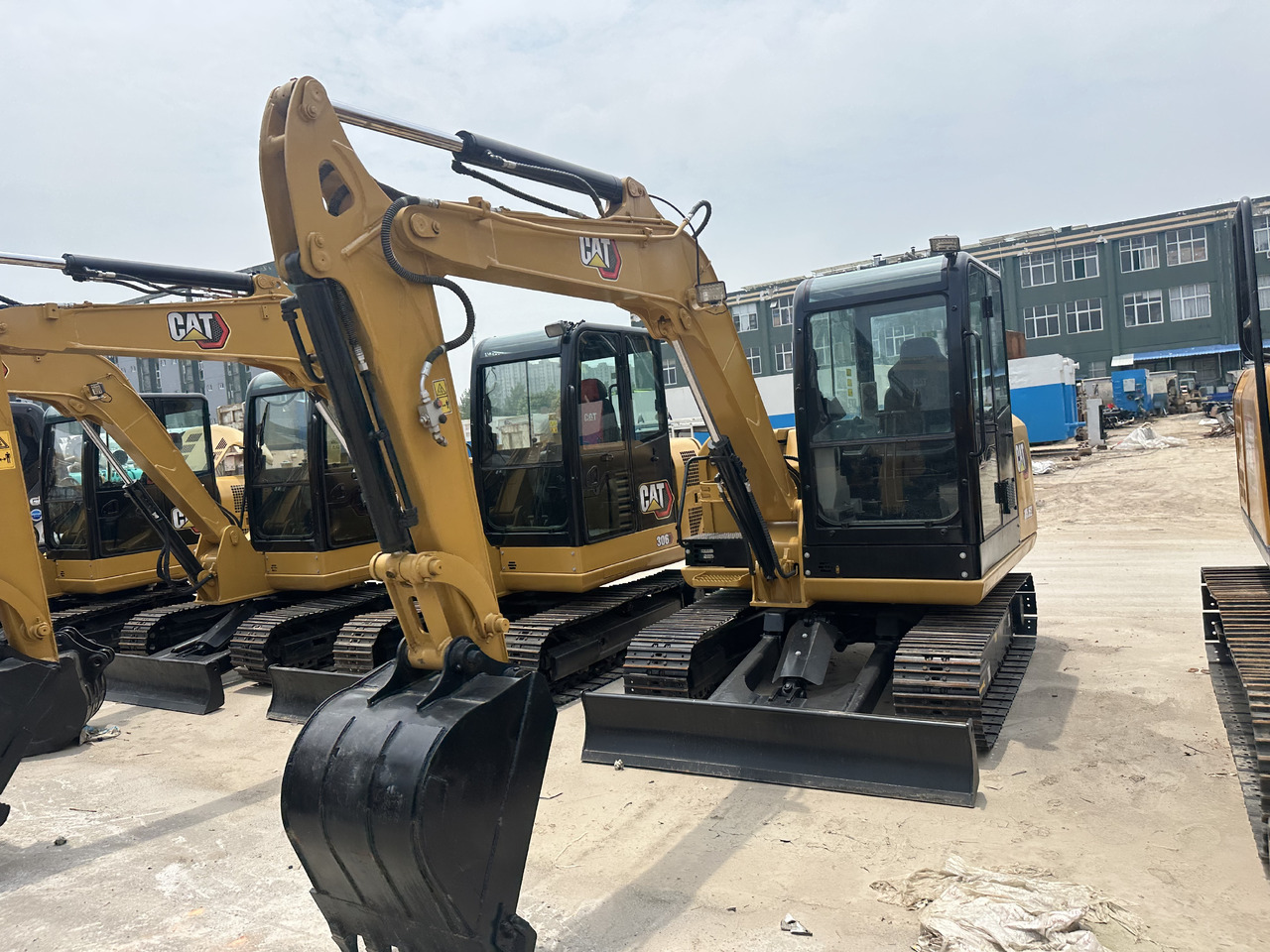 Caterpillar 305.5E - Mini bager: slika 3 Caterpillar 305.5E - Mini bager: slika 3