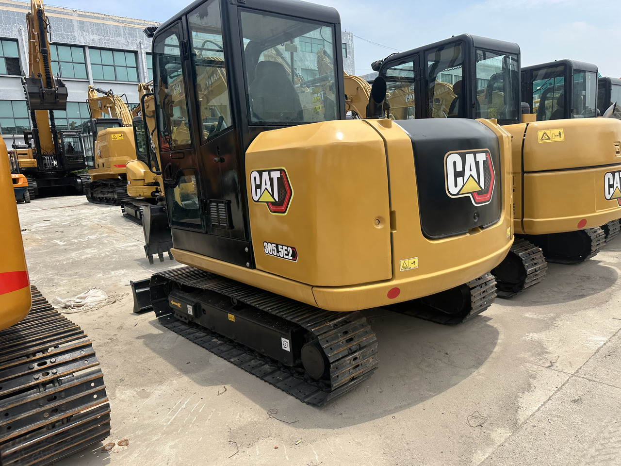 Caterpillar 305.5E - Mini bager: slika 5 Caterpillar 305.5E - Mini bager: slika 5