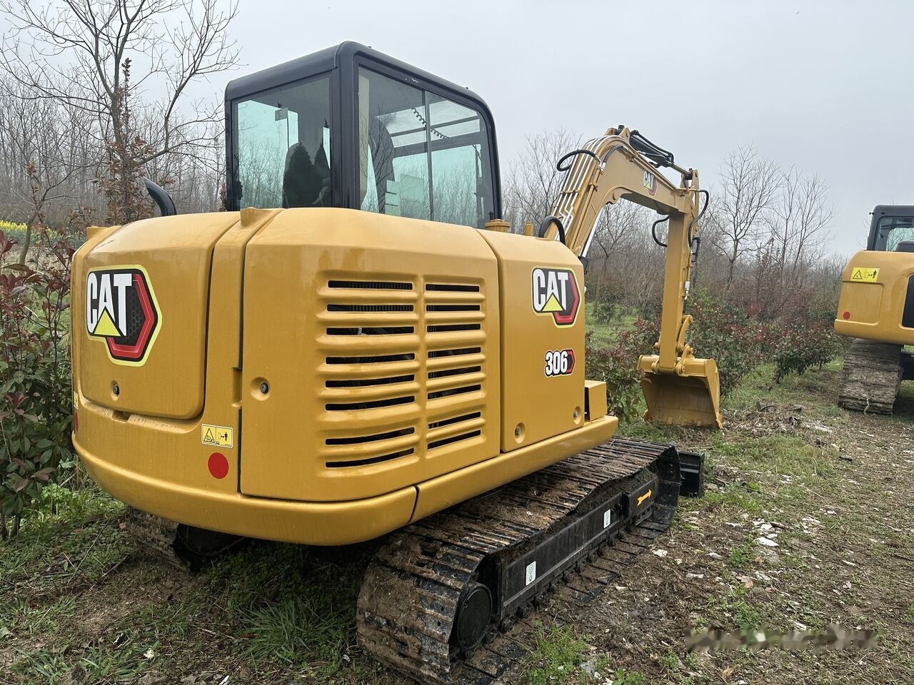 Caterpillar 306 - Mini bager: slika 3 Caterpillar 306 - Mini bager: slika 3