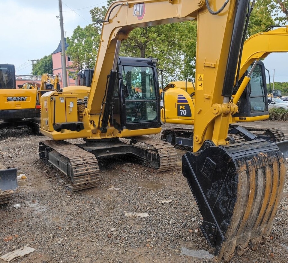 Caterpillar 307E - Mini bager: slika 4 Caterpillar 307E - Mini bager: slika 4