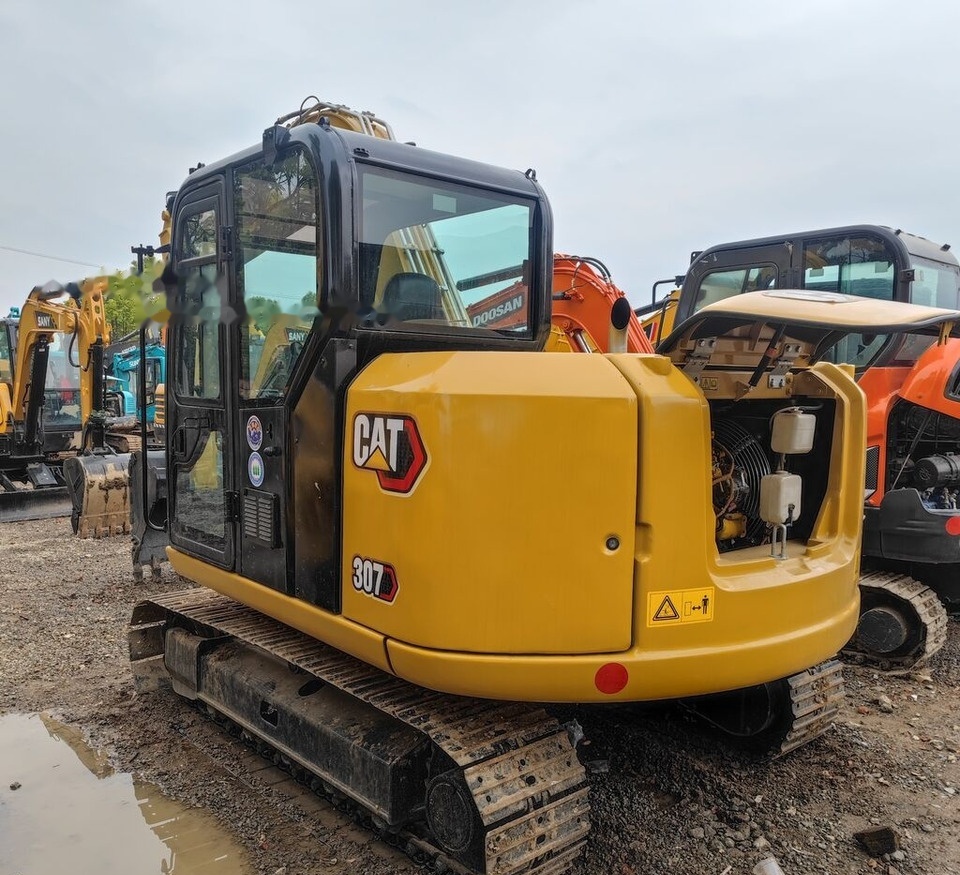 Caterpillar 307E - Mini bager: slika 3 Caterpillar 307E - Mini bager: slika 3