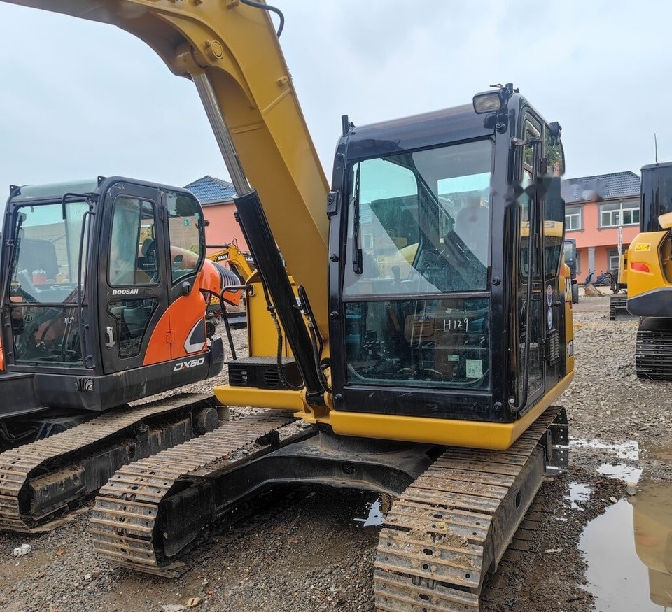 Caterpillar 307E - Mini bager: slika 2 Caterpillar 307E - Mini bager: slika 2