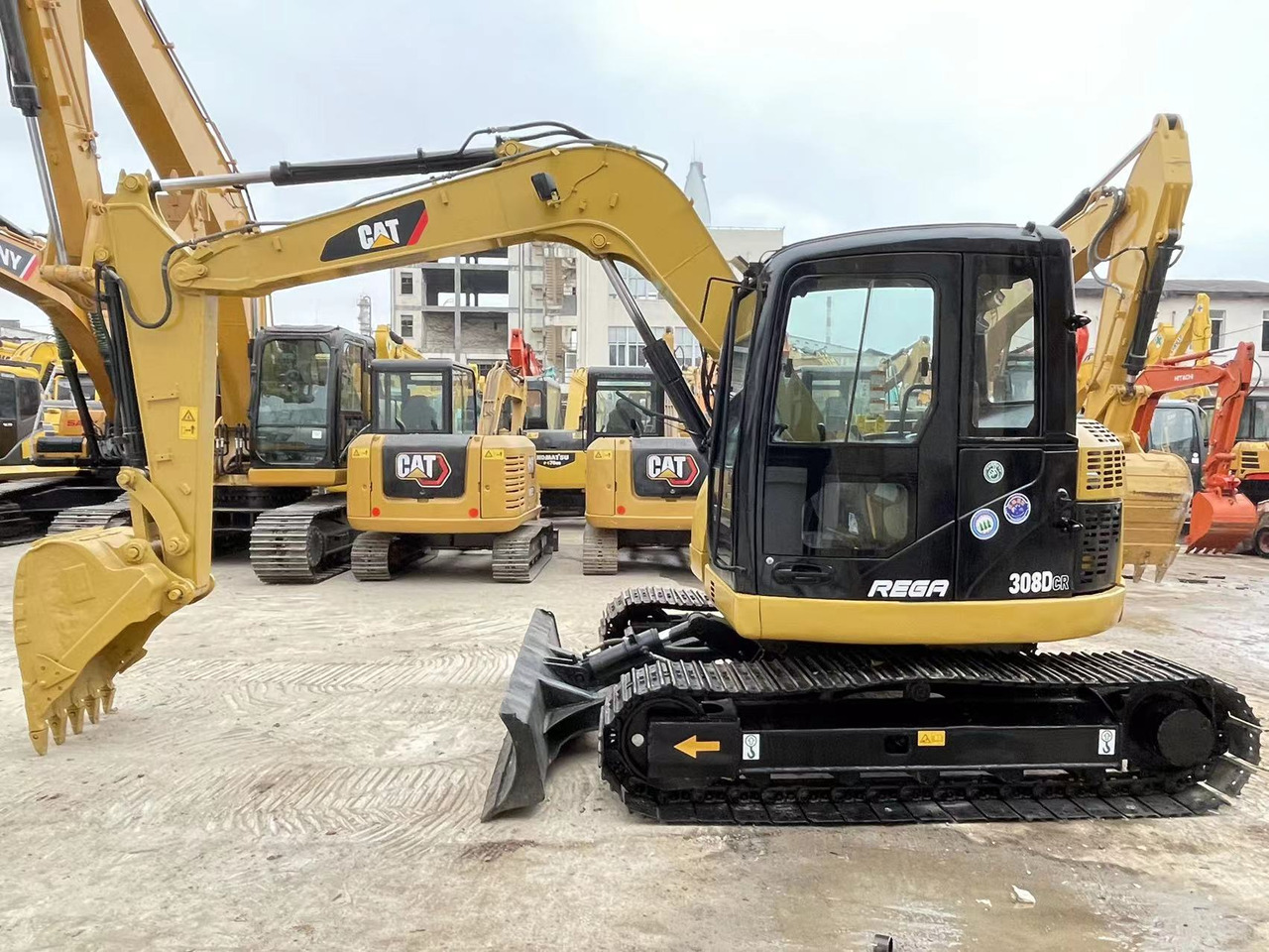 Caterpillar 308D CR - Mini bager: slika 2 Caterpillar 308D CR - Mini bager: slika 2