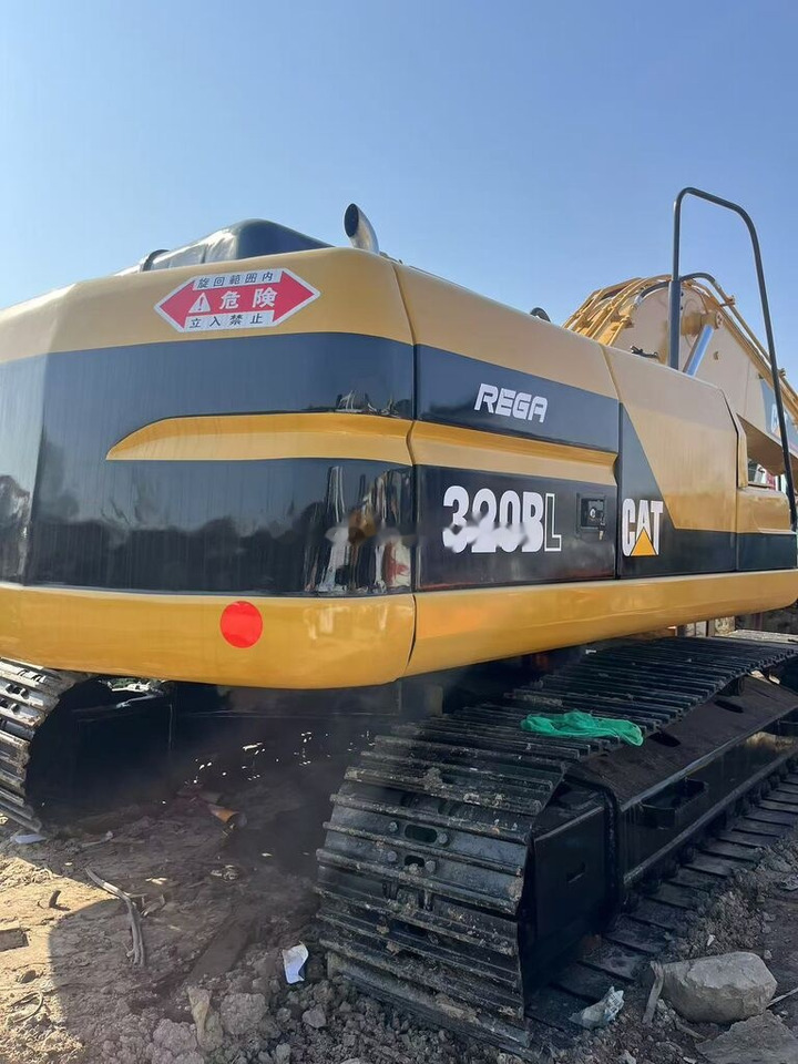 Caterpillar 320BL - Bager guseničar: slika 3 Caterpillar 320BL - Bager guseničar: slika 3