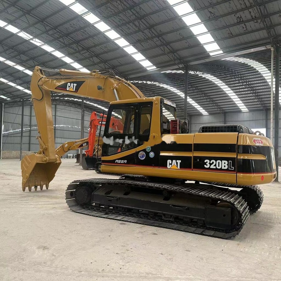 Caterpillar 320BL - Bager guseničar: slika 2 Caterpillar 320BL - Bager guseničar: slika 2