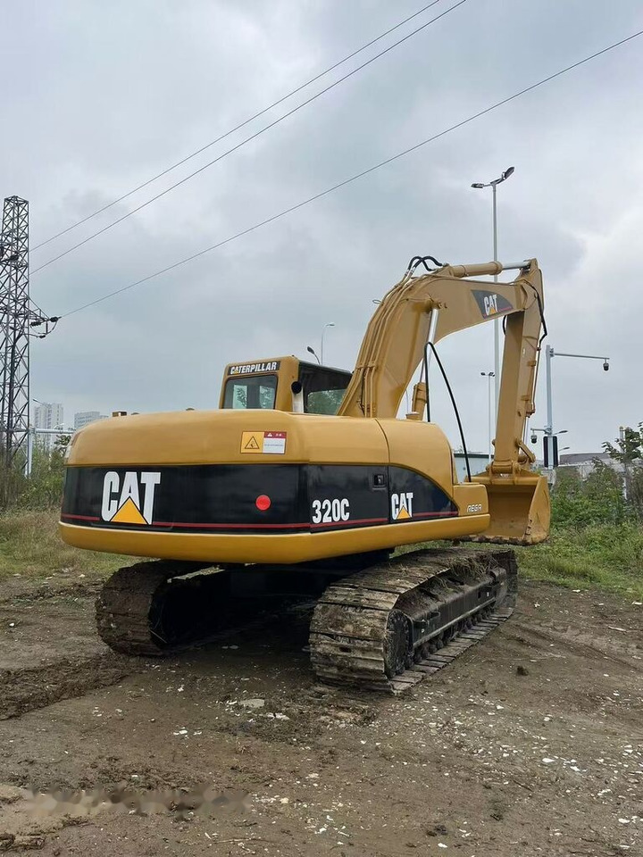 Caterpillar 320C - Bager guseničar: slika 2 Caterpillar 320C - Bager guseničar: slika 2