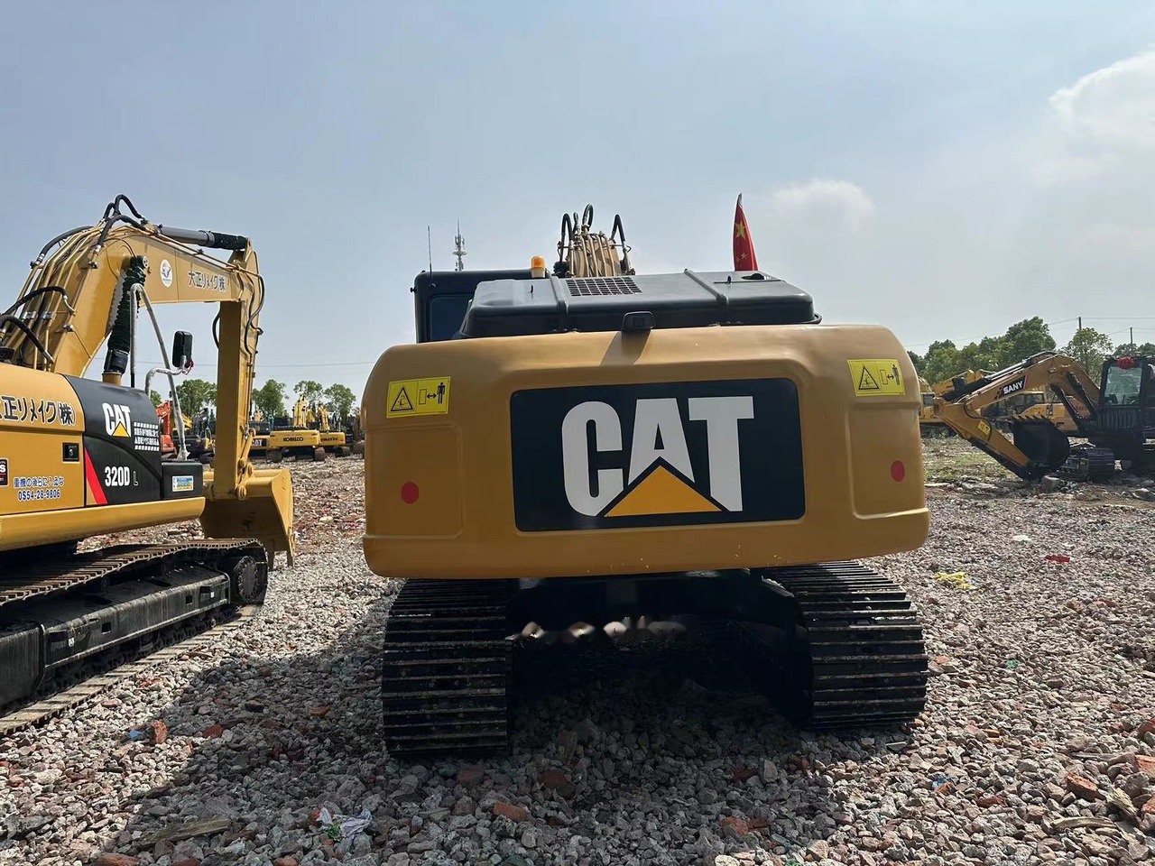 Caterpillar 320D2 - Bager guseničar: slika 5 Caterpillar 320D2 - Bager guseničar: slika 5