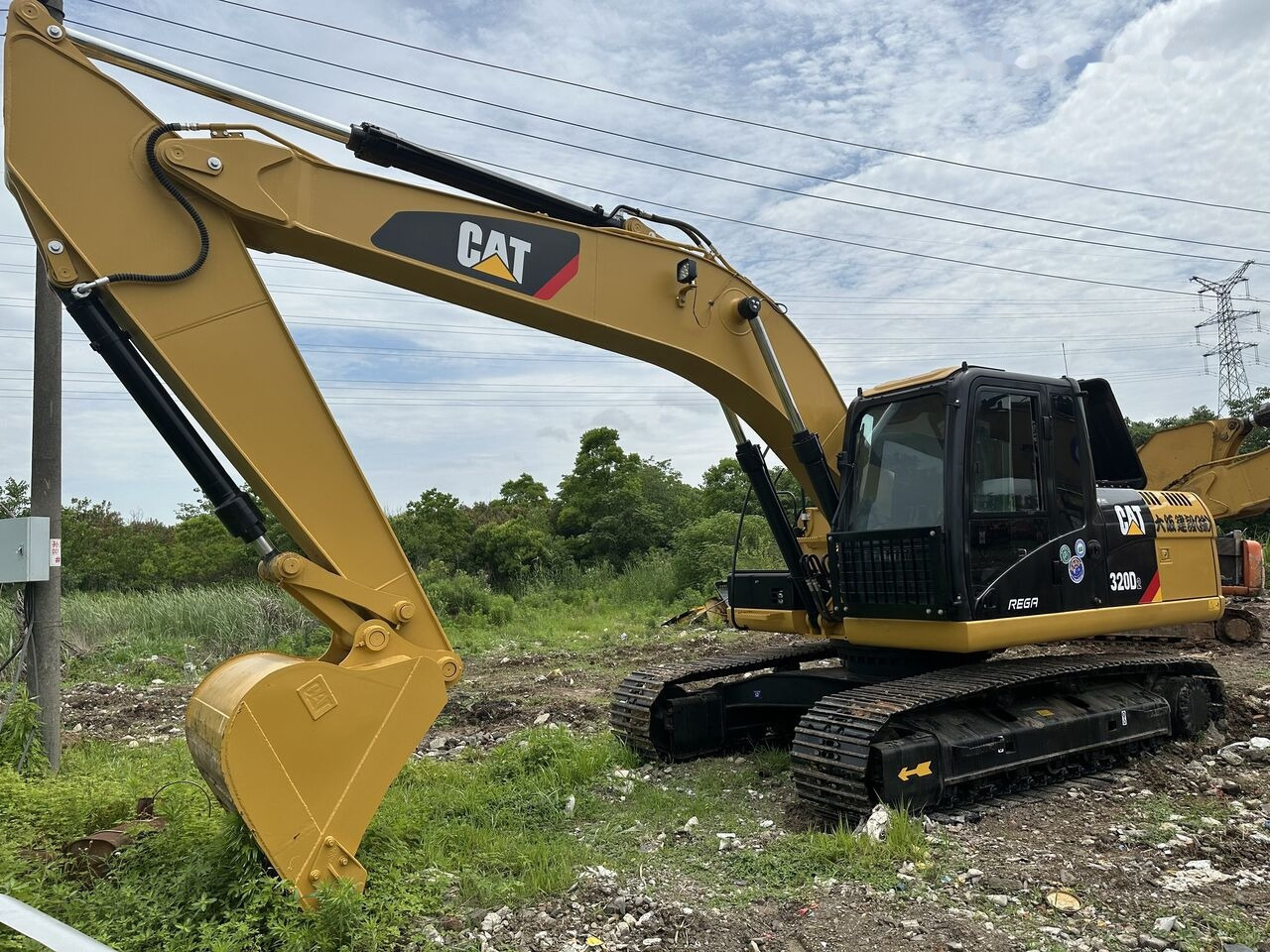Caterpillar 320D2 - Bager guseničar: slika 5 Caterpillar 320D2 - Bager guseničar: slika 5