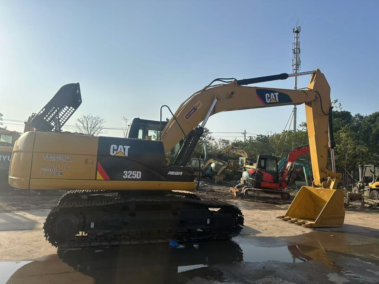 Caterpillar 325D - Bager guseničar: slika 3 Caterpillar 325D - Bager guseničar: slika 3