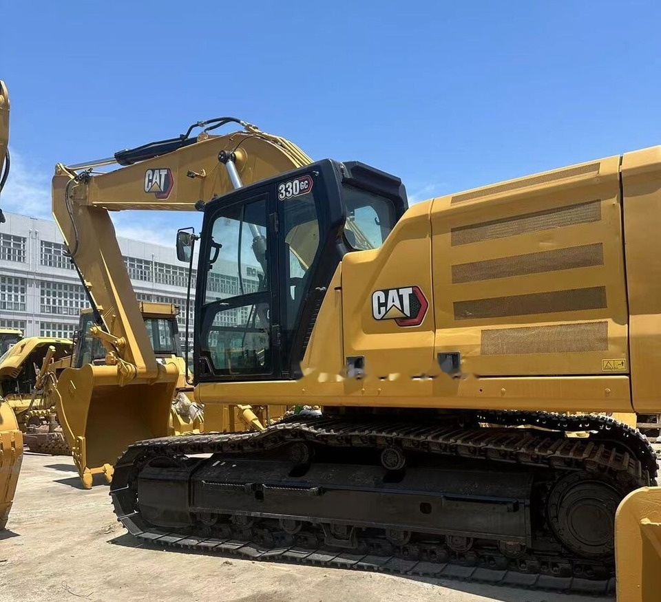 Caterpillar 330GC - Bager guseničar: slika 4 Caterpillar 330GC - Bager guseničar: slika 4