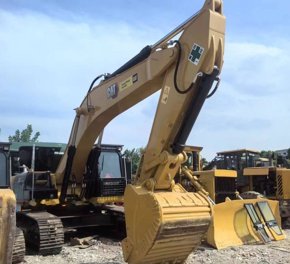 Caterpillar 336D - Bager guseničar: slika 4 Caterpillar 336D - Bager guseničar: slika 4