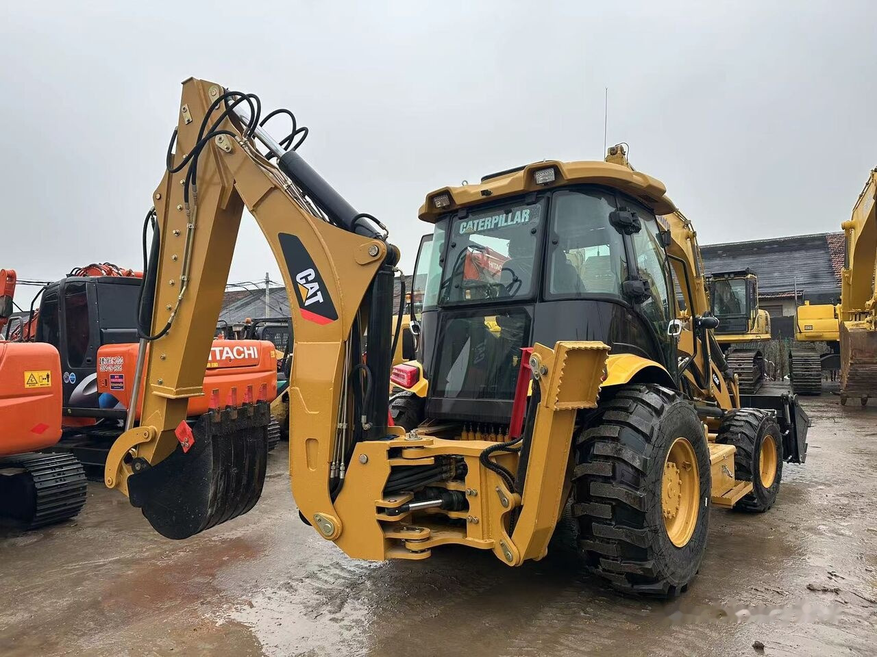 Caterpillar 420F - Bager utovarivač: slika 2 Caterpillar 420F - Bager utovarivač: slika 2