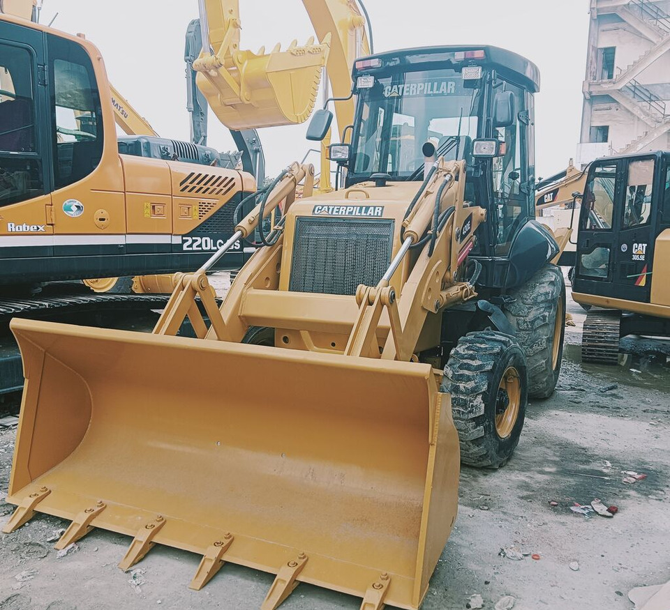 Caterpillar 430F - Bager utovarivač: slika 5 Caterpillar 430F - Bager utovarivač: slika 5