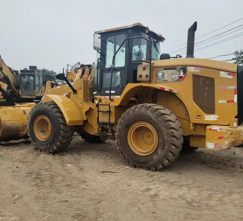 Caterpillar 950GC - Utovarivač točkaš: slika 1 Caterpillar 950GC - Utovarivač točkaš: slika 1