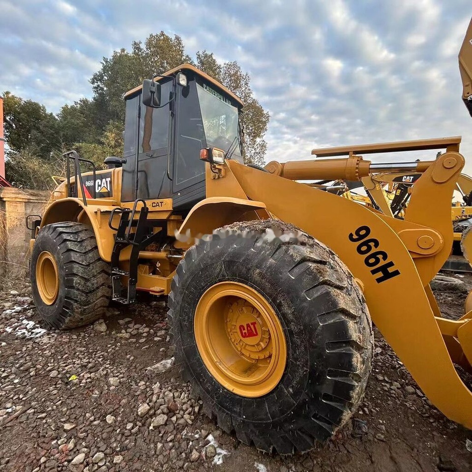 Caterpillar 966H - Utovarivač točkaš: slika 4 Caterpillar 966H - Utovarivač točkaš: slika 4