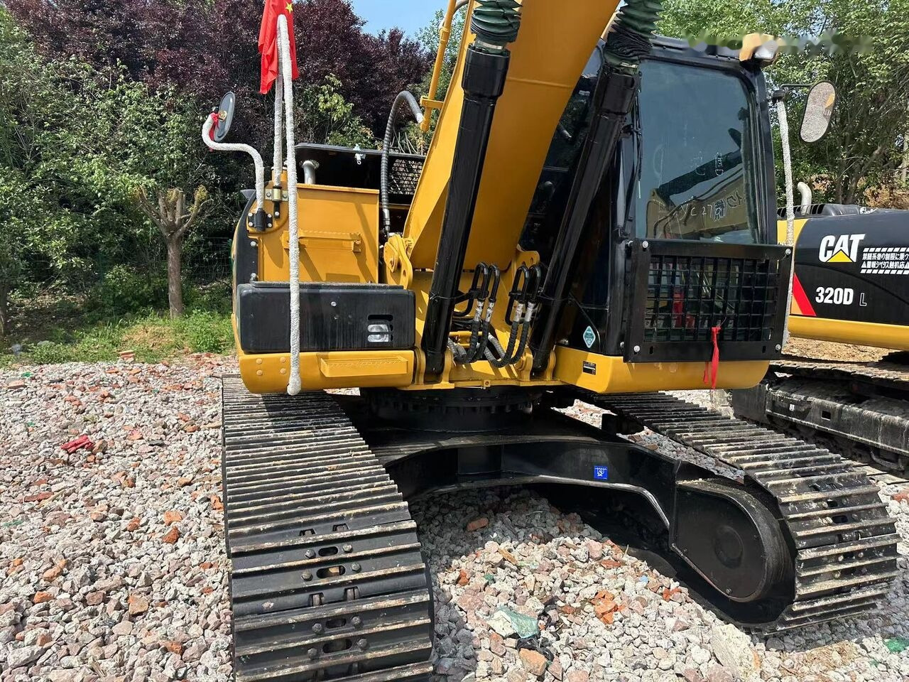 Caterpillar CAT 320D - Bager guseničar: slika 3 Caterpillar CAT 320D - Bager guseničar: slika 3