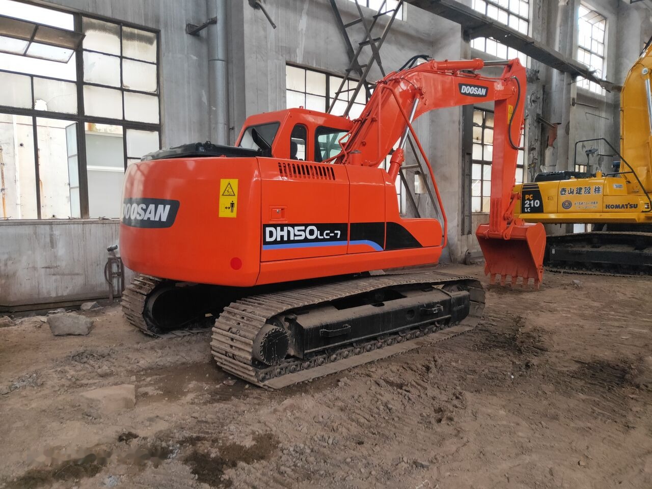 Doosan DH150LC-7 - Bager guseničar: slika 3 Doosan DH150LC-7 - Bager guseničar: slika 3